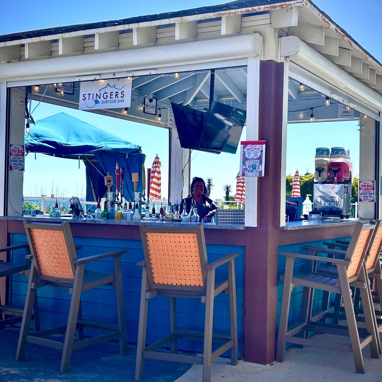 Visit at Rising Tide Coastal Fare & Surfside Bar!