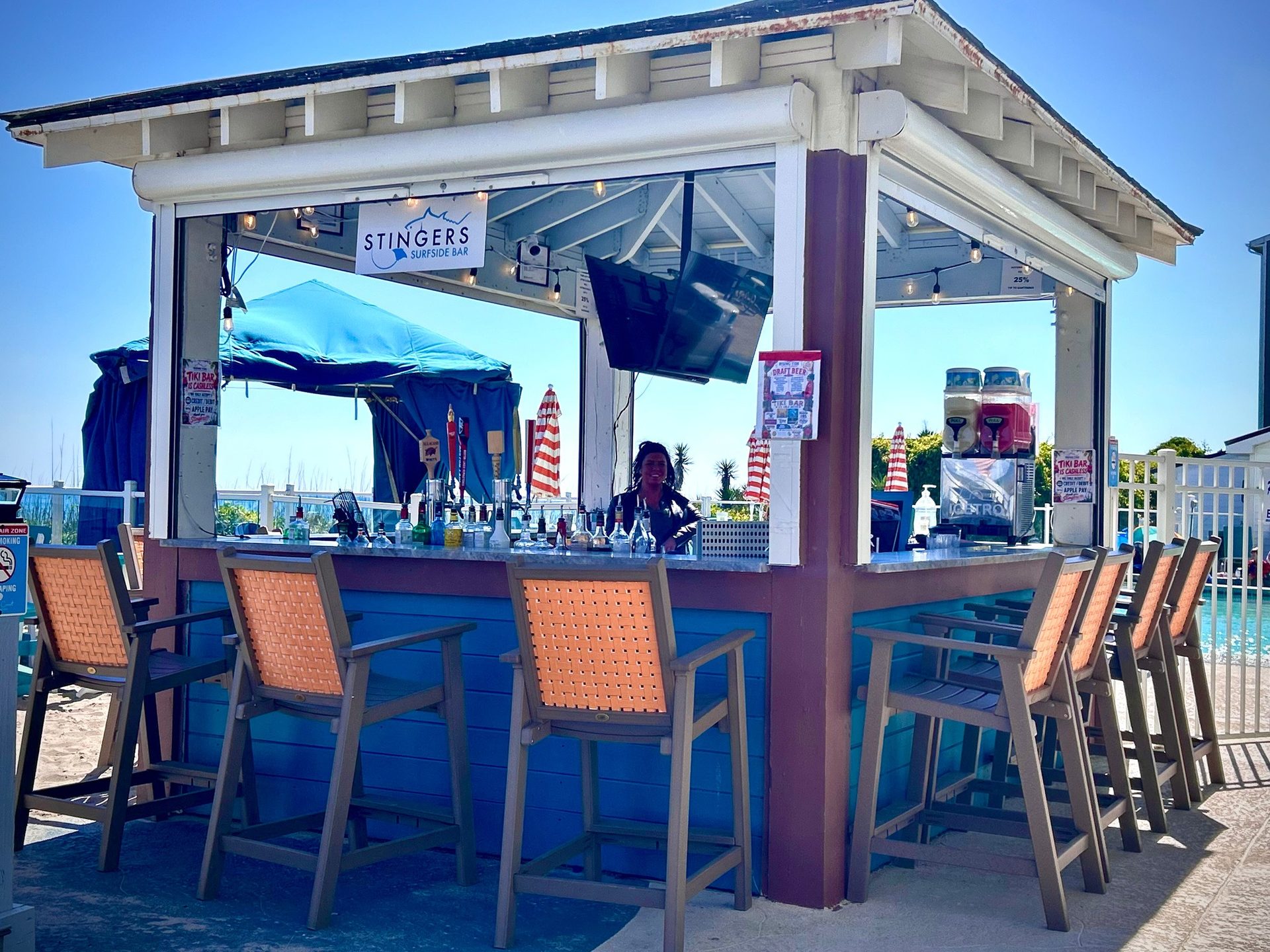 Visit at Rising Tide Coastal Fare & Surfside Bar!
