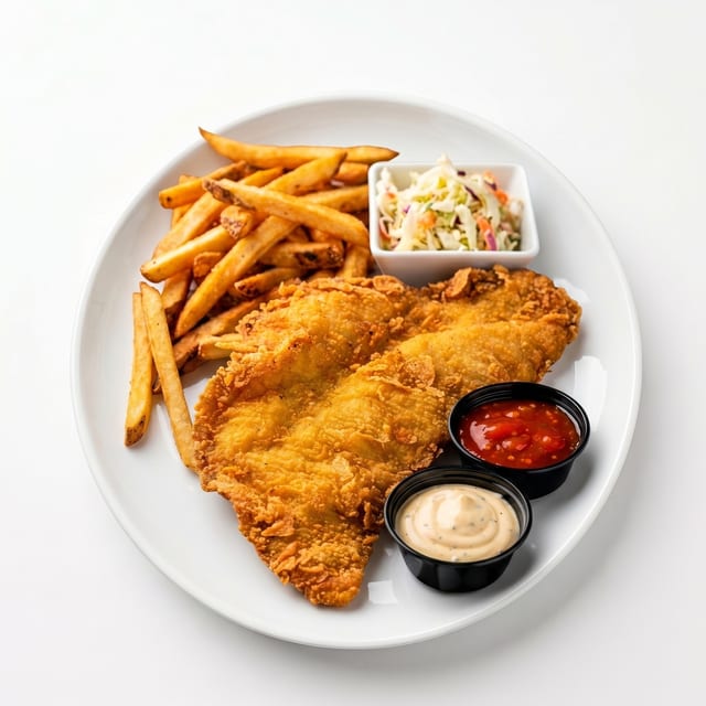 Flounder or Catfish.