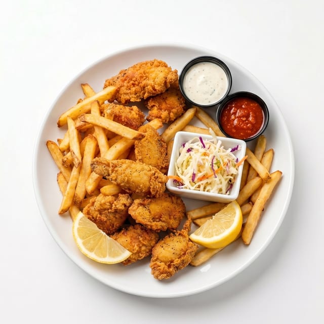 Fried Oysters.