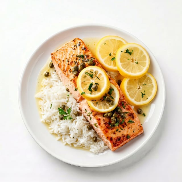 Citrus Salmon.