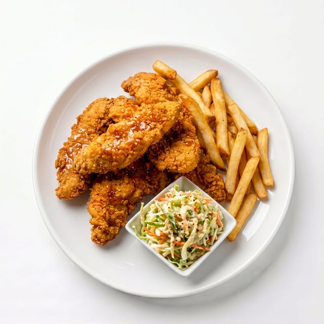 Flying Chicken Platter.